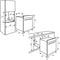 Inventum IMC4535RT - Inbouw magnetron - 3000 W - Zwart