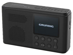 Grundig Music 6500 - Portable Radio DAB+ CD Speler - Bluetooth 5.0 - Zwart