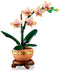 LEGO Botanicals - Mini orchidee - 5 bloesems - Terracotta