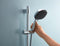 GROHE Vitalio Comfort 110 Douchestangset - Ø 11 cm - 2 Straalsoorten - Chroom