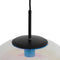 Light & Living Hanglamp Medina - Multicolor Glas - Ø40cm - Modern - Hanglampen Eetkamer, Slaapkamer, Woonkamer