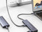 Conceptronic HUBBIES14G - USB Hub - 4x USB 3.2 - Grijs