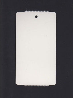 Hangetiket op rol 39x70mm 1000 stuks