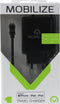 Mobilize Thuislader - 1 USB-A & 1 Apple Lightning - Snellader 4.8A - Zwart