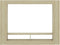 vidaXL - Tv-meubel - 152x22x113 - cm - bewerkt - hout - sonoma - eikenkleurig
