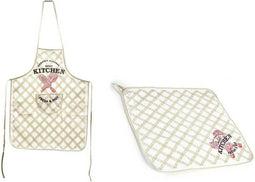 Set Schort Keukendoek (2 pcs)