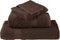 vidaXL - Gastendoekjes - SOLUND - 2 - st - 600 - g/m² - 30x30 - cm - bruin