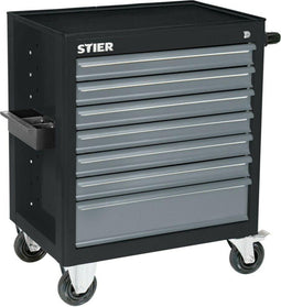 Stier 903356 - Gereedschapskar - BLACK-Edition - 884x696x490 mm - Zwart