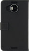 Mobilize Classic Wallet Book Case - Flip cover - Ruimte voor pasjes - Zwart (Lumia 950 XL)