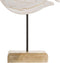 Decoratieve figuren Home ESPRIT Wit Natuurlijk Vis Mediterrane 18 x 5 x 24 cm
