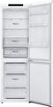LG GBB61SWGCN1 - Koelkast - 341L Total No-Frost DoorCooling+ - Wit