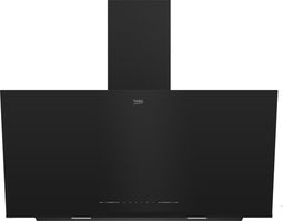 A - Wandschouw afzuigkap - 441 m³/h - 58 dBA - Zwart