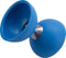 Diabolo rubber met metalen stokjes blauw