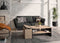 Diagone - Salontafel - Bruin - 107x60x38 cm