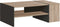 Diagone - Salontafel - Bruin - 107x60x38 cm