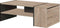 Diagone - Salontafel - Bruin - 107x60x38 cm