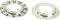 DIAL FOR 15mm BUTTON (TRANSPARENT - BLACK 11 DIGITS) (CP15TB11)