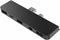 Hyper HyperDrive DUO - 7-in-2 USB-C Hub - 1x HDMI 4K 60Hz 2x USB-C 5Gbps - Grijs