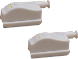 Diamant Deals Genius Ideas 4 Stuks LED Licht "Scharnier"
