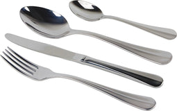 Diamant Sabatier Aneth bestekset - 24-delig - zilver - rvs - geschenkdoos