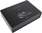 Diamant Sabatier Aneth bestekset - 24-delig - zilver - rvs - geschenkdoos