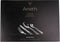 Diamant Sabatier Aneth bestekset - 24-delig - zilver - rvs - geschenkdoos
