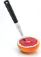 Diamant Sabatier Grapefruitmesje Dubbelzijdig - Zwart
