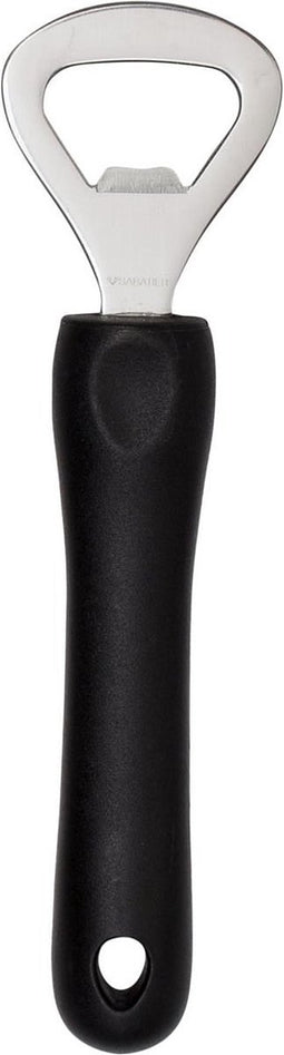 Diamant Sabatier Professional Flesopener - Gehard RVS - 15 cm - Zwart Kunststof Handvat