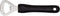 Diamant Sabatier Professional Flesopener - Gehard RVS - 15 cm - Zwart Kunststof Handvat