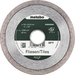 Diamant slijpschijf | Ø 125x22,23mm | SP-T | Fliesen SP