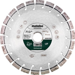 Diamant slijpschijf | Ø 180x22,23mm | UP | Universal professional