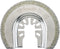 Diamant zaagblad halfrond 65 mm