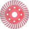 Diamantslijpwiel met turbo 115 mm