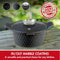 Diamond Line Die Cast Kookpan- 32cm (9.7L) - Minder Olie, Meer Kookgemak - Vaatwasserbestendig - Marmeren Coating, Diamantvorm - Inductie - 35% Energiebesparing -Geschikt voor Inductie, Gas, Keramiek, Elektrisch