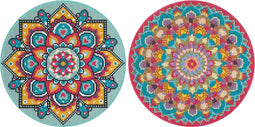 Diamond Painting Mandala Canvas, 30cm
