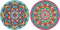 Diamond Painting Mandala Canvas, 30cm