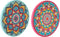 Diamond Painting Mandala Canvas, 30cm