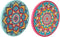 Diamond Painting Mandala Canvas, 30cm