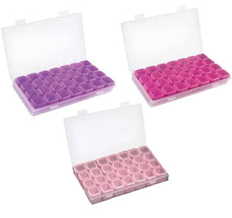 Diamond painting sorteerbox met 28 doos