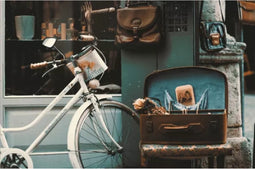 Diamond painting Vintage fiets