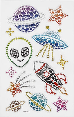 Diamond stickers