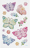 Diamond stickers vel 15x165 cm 1vel