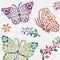 Diamond stickers vel 15x165 cm 1vel