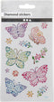 Diamond stickers vel 15x165 cm 1vel
