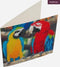 Diamondpainting Crystal Art Kaart Papegaaienvrienden 18x18cm