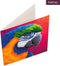 Diamondpainting Crystal Art Kaart paradijs 18x18cm