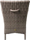 Diana Dining stoel incl handgreep Wicker HM15 off white - stof 239