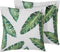 DIANELLA - Sierkussen set van 2 - Groen - 45 x 45 cm - Polyester