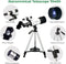 Dianfan Telescoop - 70 mm diafragma