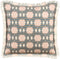 DIANTHUS - Sierkussen - Grijs/Beige - 60 x 60 cm - Polyester
